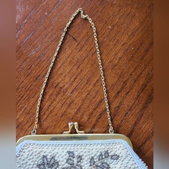 Vintage pearl bag - Picture 8 of 9